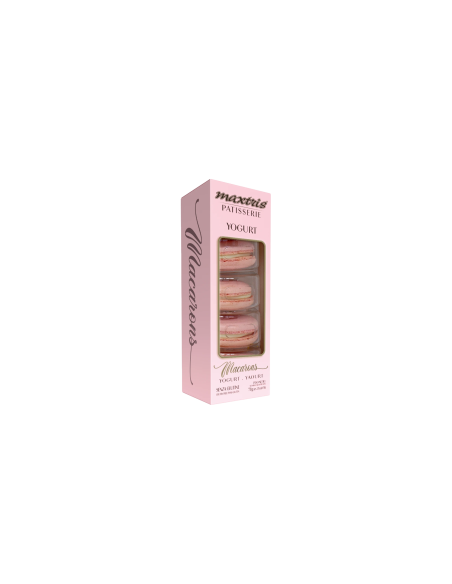 Macarons Maxtris Yogurt 5 pz