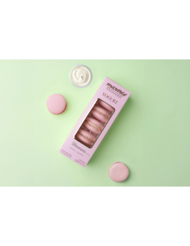 Macarons Maxtris Yogurt 5 pz - dettaglio prodotto
