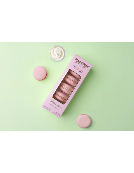 Macarons Maxtris Yogurt 5 pz - dettaglio prodotto