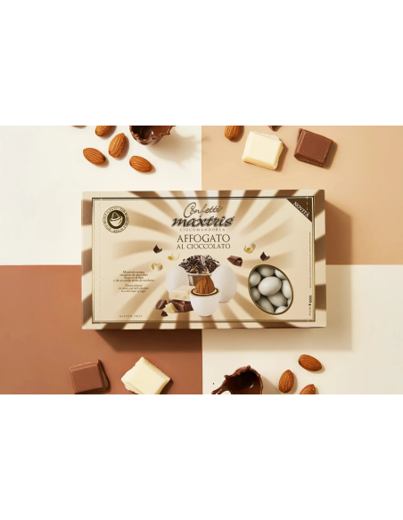 Confetti Maxtris Affogato Al Cioccolato 1 kg