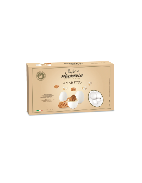 Confetti Maxtris Amaretti 1 kg