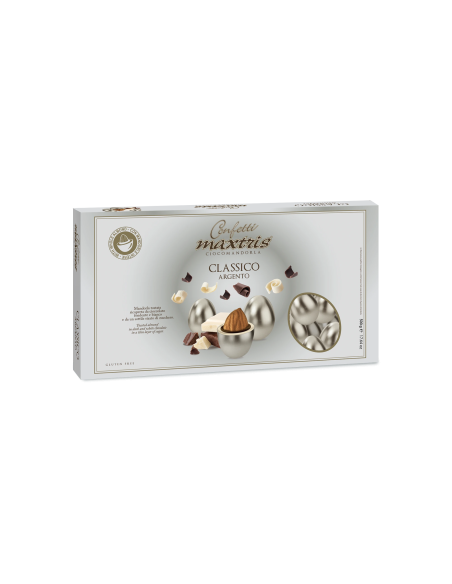 Confetti Maxtris Classico Argento 500 g
