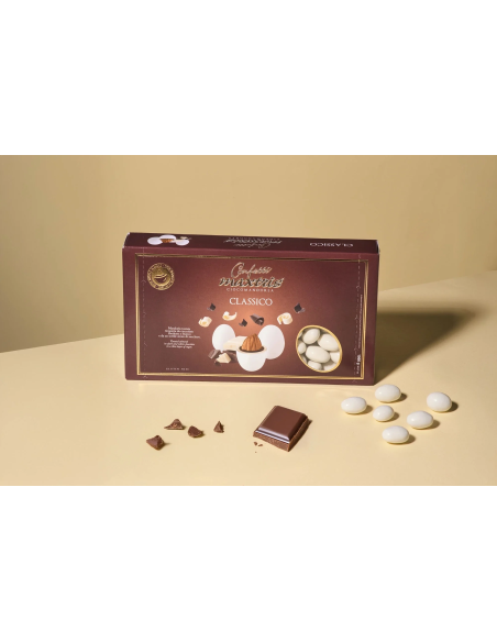 Confetti Maxtris Classico Bianco 1 kg