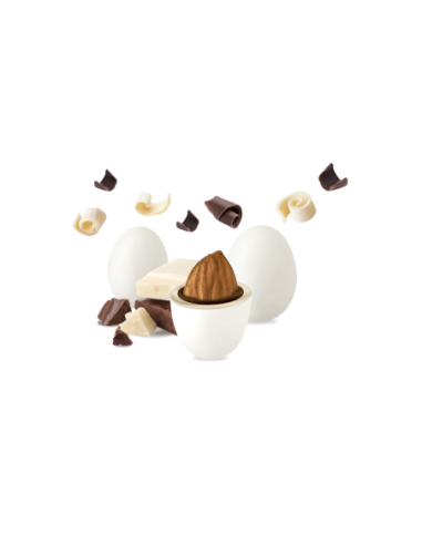 Confetti Maxtris Classico Bianco 1 kg - dettaglio prodotto