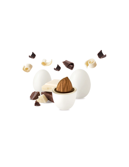 Confetti Maxtris Classico Bianco 1 kg - dettaglio prodotto