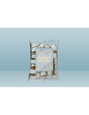 Maxtris Baby Cremino Celeste Busta Da 500 g (Circa 50Pz)