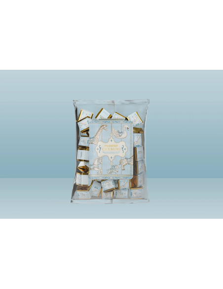 Maxtris Baby Cremino Celeste Busta Da 500 g (Circa 50Pz)