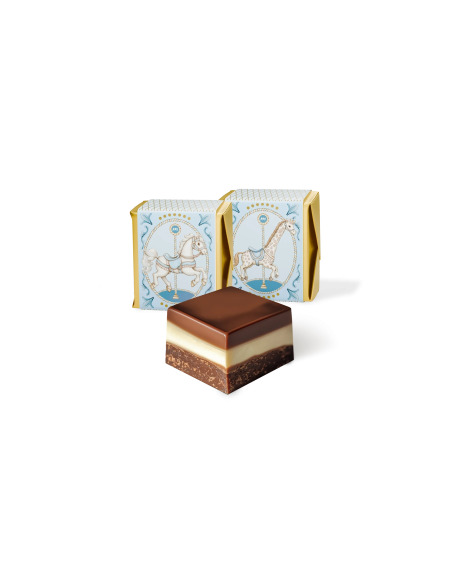 Maxtris Baby Cremino Celeste Busta Da 500 g (Circa 50Pz) - dettaglio prodotto
