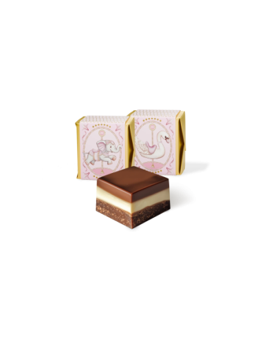 Maxtris Baby Cremino Rosa Busta Da 500 g (Circa 50Pz) - dettaglio prodotto