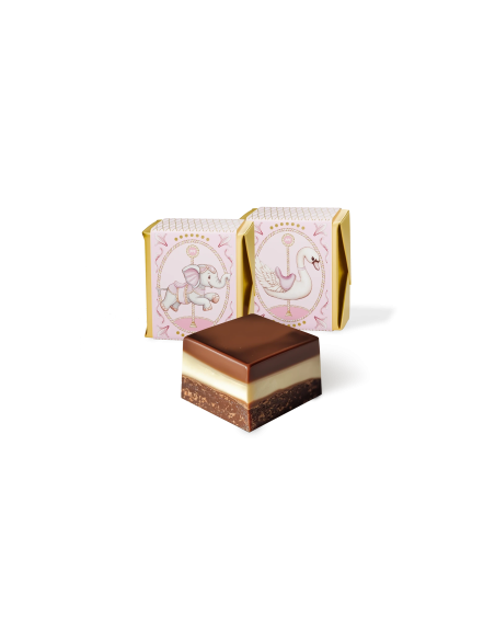 Maxtris Baby Cremino Rosa Busta Da 500 g (Circa 50Pz) - dettaglio prodotto