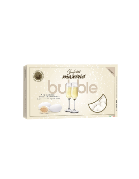 Confetti Maxtris Champagne (Bubble) 1 kg