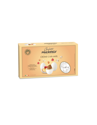 Confetti Maxtris Creme Caramel 1 kg