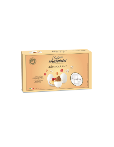 Confetti Maxtris Creme Caramel 1 kg