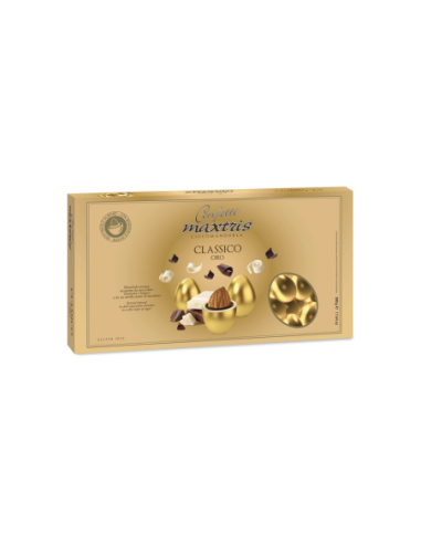Confetti Maxtris Classico Dorato 500 g