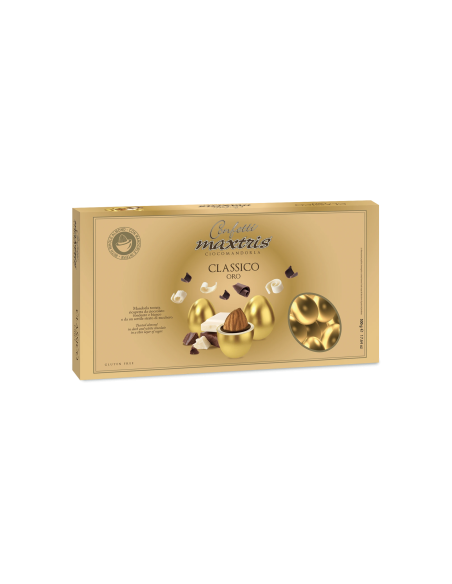 Confetti Maxtris Classico Dorato 500 g