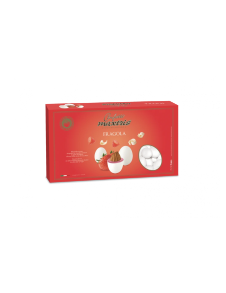 Confetti Maxtris Fragola 1 kg