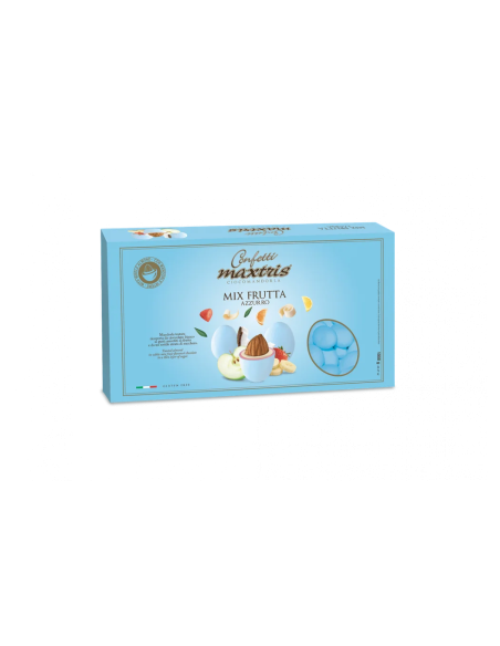 Confetti Maxtris Frutta Azzurro 1 kg