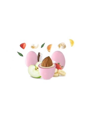 Confetti Maxtris Frutta Rosa 1 kg - dettaglio prodotto