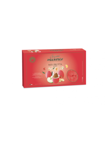 Confetti Maxtris Frutta Rosso 1 kg