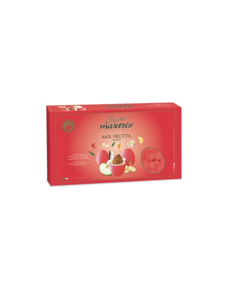 Confetti Maxtris Frutta Rosso 1 kg