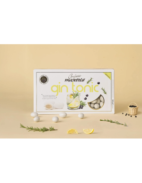 Confetti Maxtris Gin Tonic 1 kg