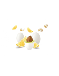 Confetti Maxtris Lemon Bianco 1 kg 2