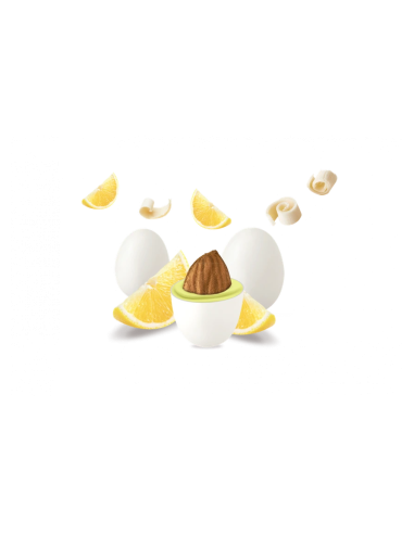 Confetti Maxtris Lemon Bianco 1 kg - dettaglio prodotto