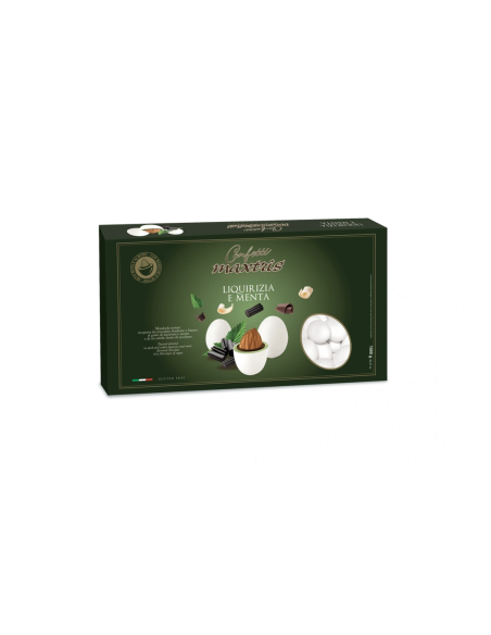 Confetti Maxtris Liquirizia E Menta 1 kg