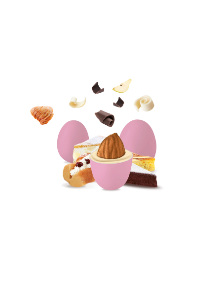 Confetti Maxtris La Napoletanita' Rosa 1 kg - dettaglio prodotto