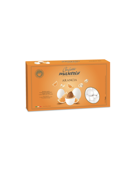 Confetti Maxtris Orange 1 kg