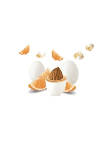 Confetti Maxtris Orange 1 kg - dettaglio prodotto