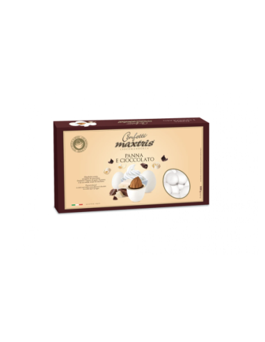 Confetti Maxtris Panna E Cioccolato 1 kg