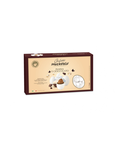 Confetti Maxtris Panna E Cioccolato 1 kg