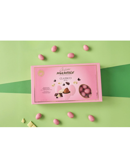 Confetti Maxtris Classico Rosa 1 kg
