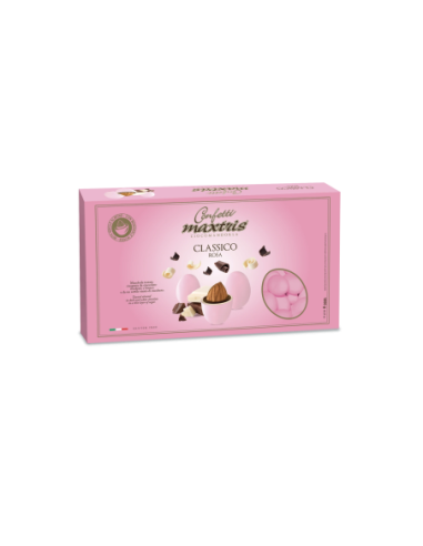 Confetti Maxtris Classico Rosa 1 kg - dettaglio prodotto