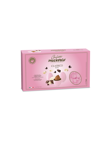 Confetti Maxtris Classico Rosa 1 kg - dettaglio prodotto