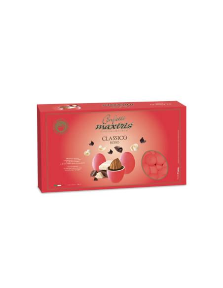 Confetti Maxtris Classico Rosso 1 kg