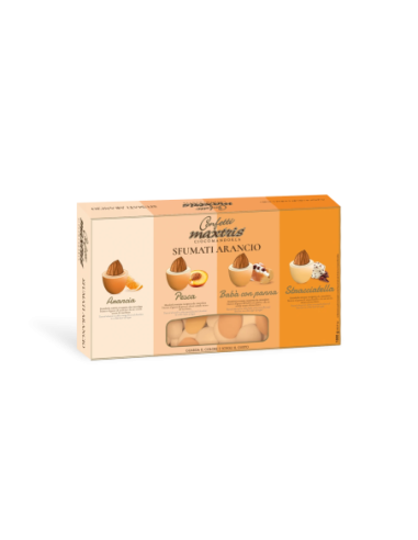 Confetti Maxtris Sfumati Sfumati Arancio 1 kg