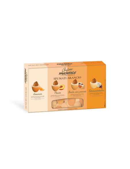 Confetti Maxtris Sfumati Sfumati Arancio 1 kg