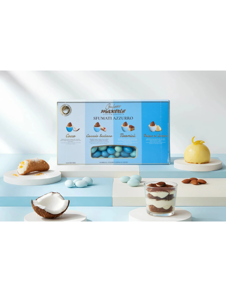 Confetti Maxtris Sfumati Azzurro 1 kg