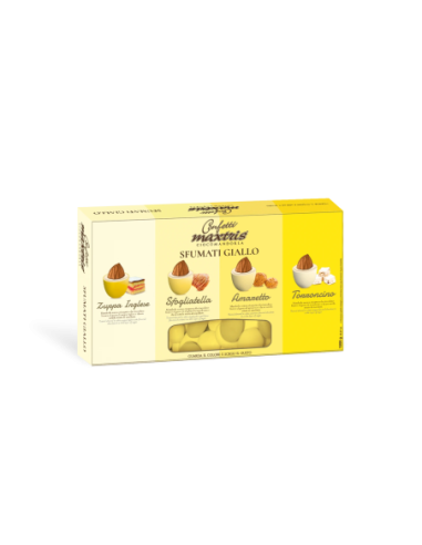 Confetti Maxtris Sfumati Giallo 1 kg