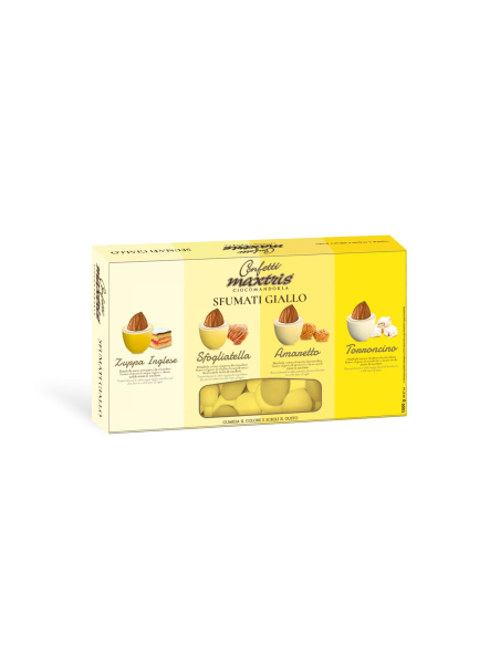 Confetti Maxtris Sfumati Giallo 1 kg