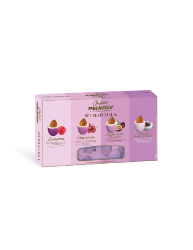 Confetti Maxtris Sfumati Lilla 1 kg