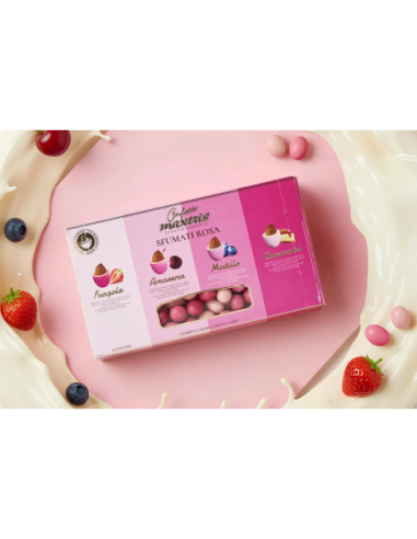 Confetti Maxtris Sfumati Rosa 1 kg