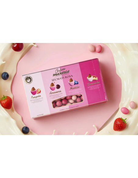 Confetti Maxtris Sfumati Rosa 1 kg
