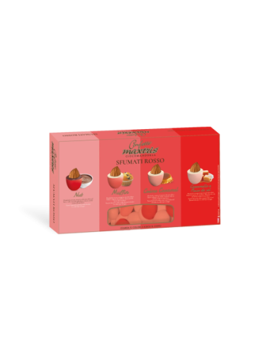 Confetti Maxtris Sfumati Rosso 1 kg