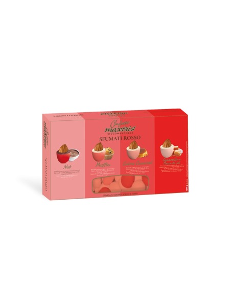 Confetti Maxtris Sfumati Rosso 1 kg