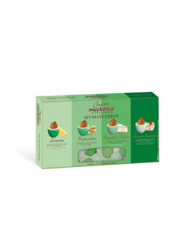 Confetti Maxtris Sfumati Verde 1 kg