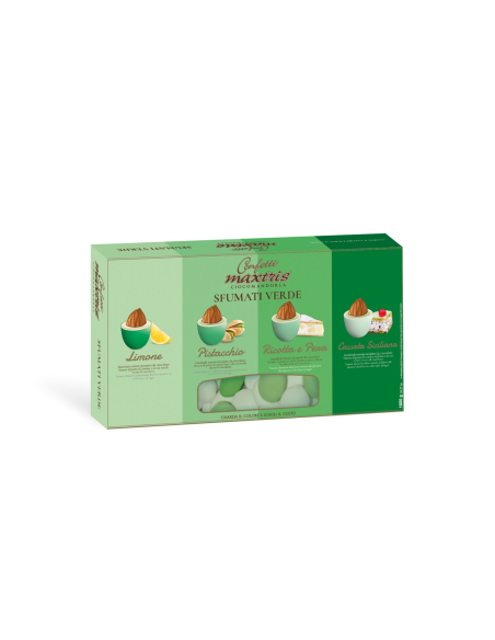 Confetti Maxtris Sfumati Verde 1 kg