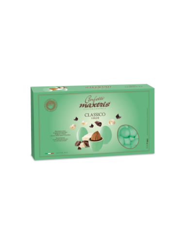 Confetti Maxtris Classico Verde 1 kg
